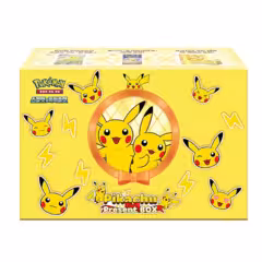 Pokemon Pikachu Present Box (Super Electric Breaker) Korean
